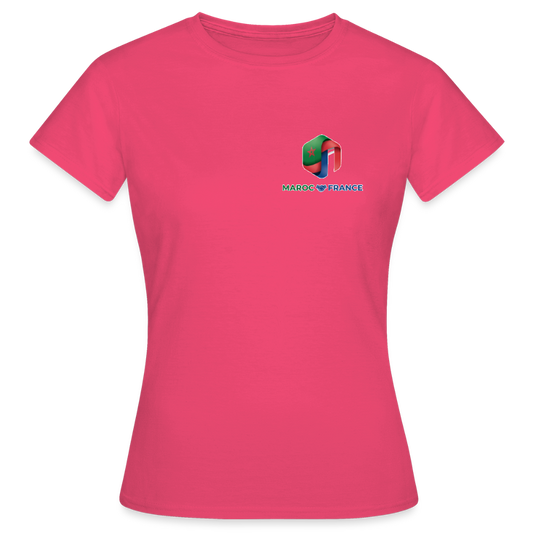 Women's T-Shirt - azalea