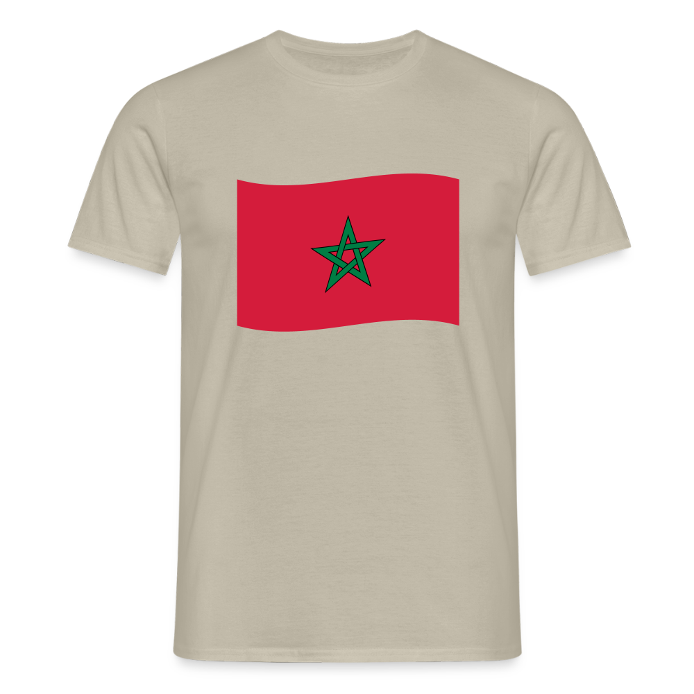 Men's T-Shirt - sand beige