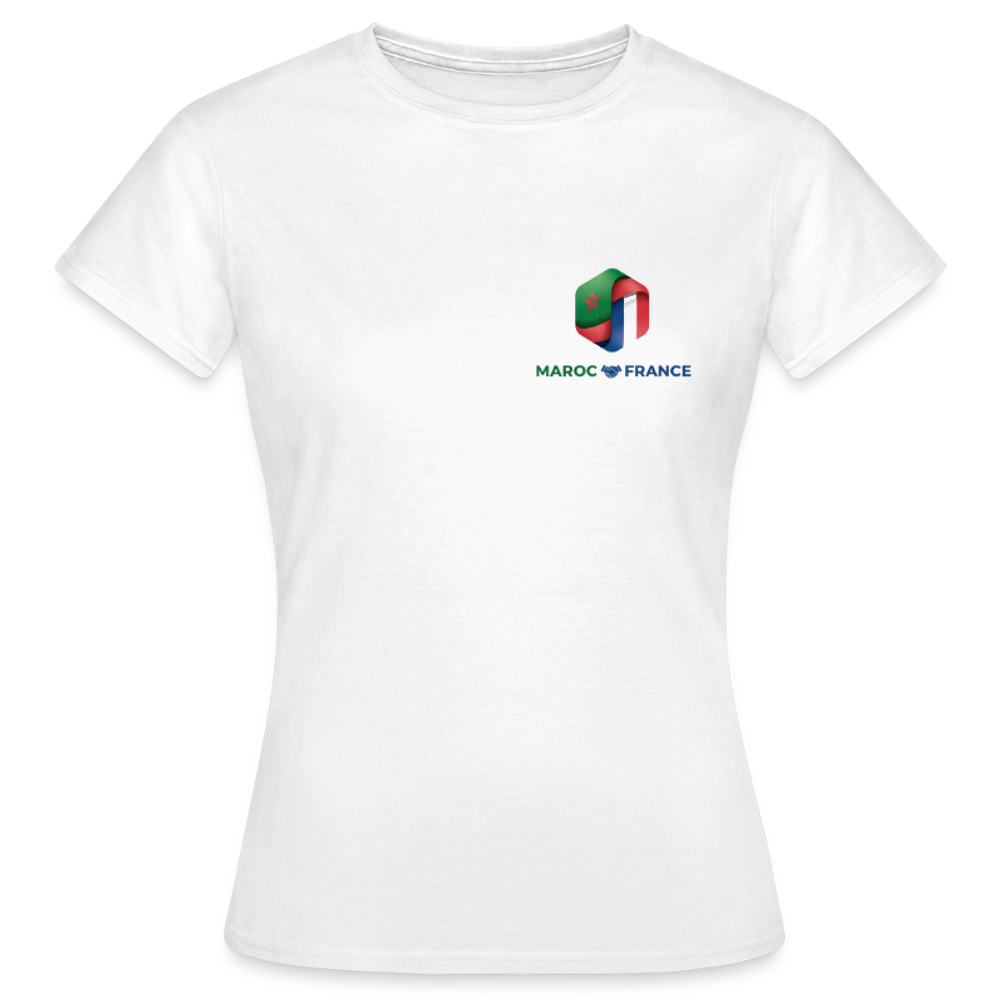 T-shirt Femme - white