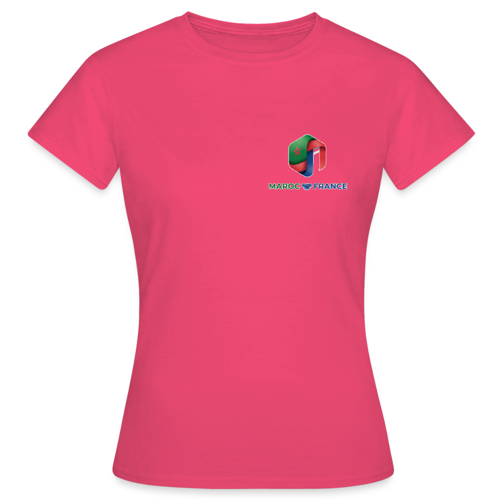 T-shirt Femme - azalea
