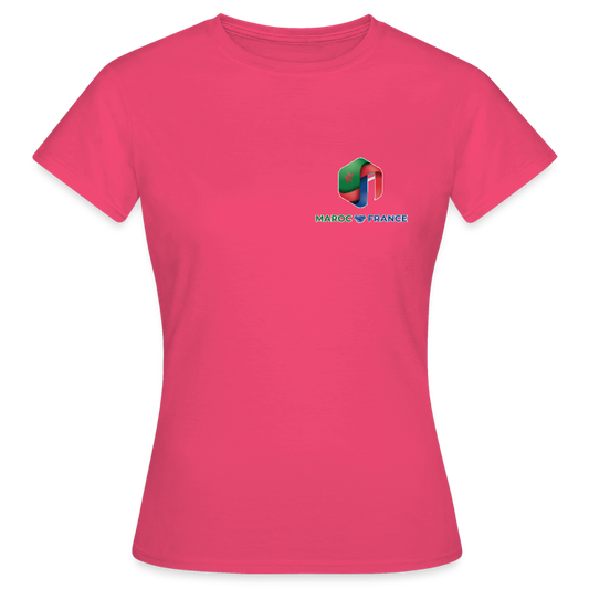 T-shirt Femme - azalea