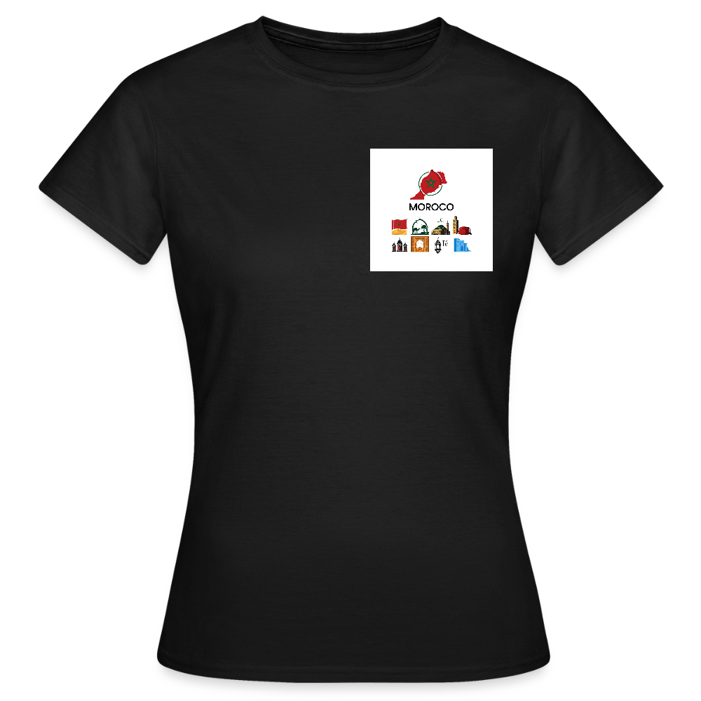 Women's T-Shirt - black