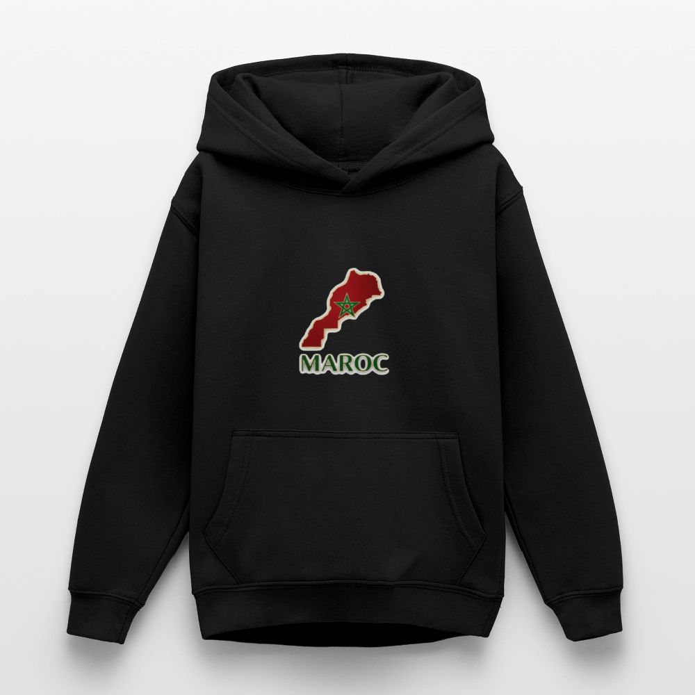 Teen Hoodie - black