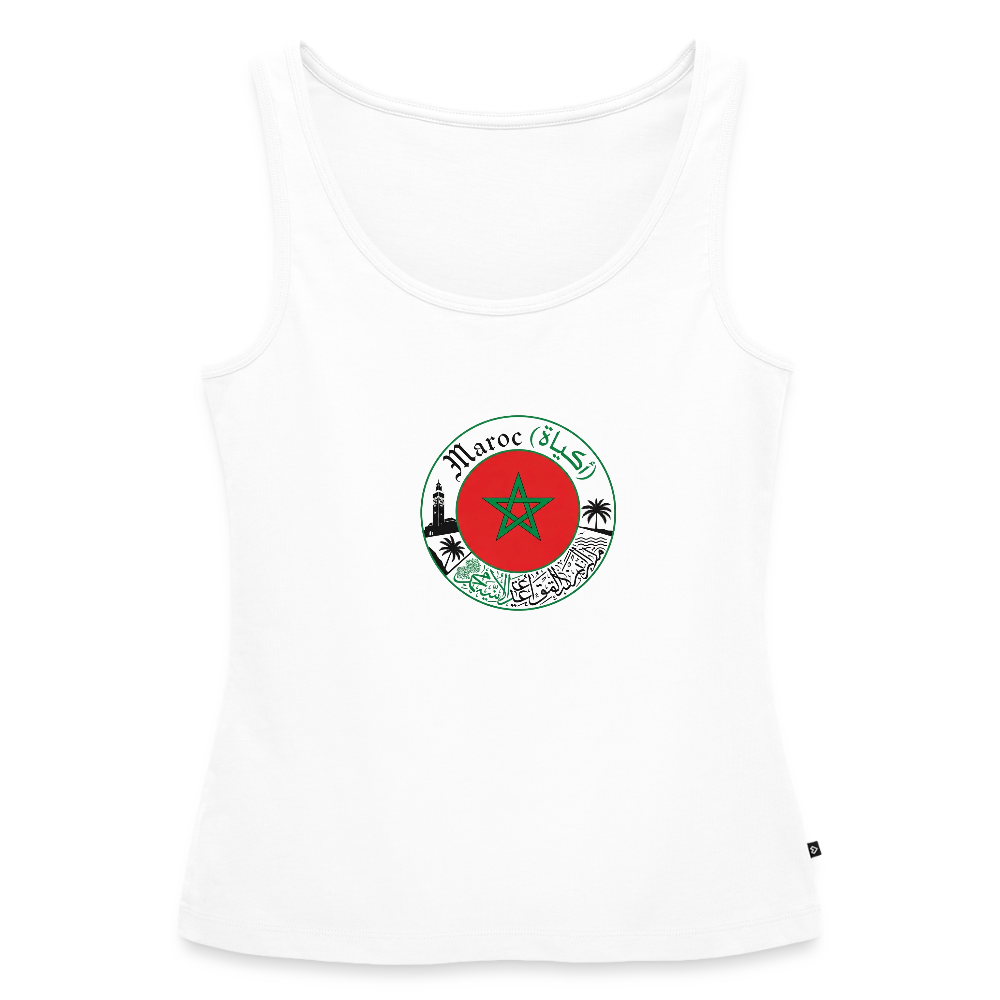 Débardeur Premium Femme - white