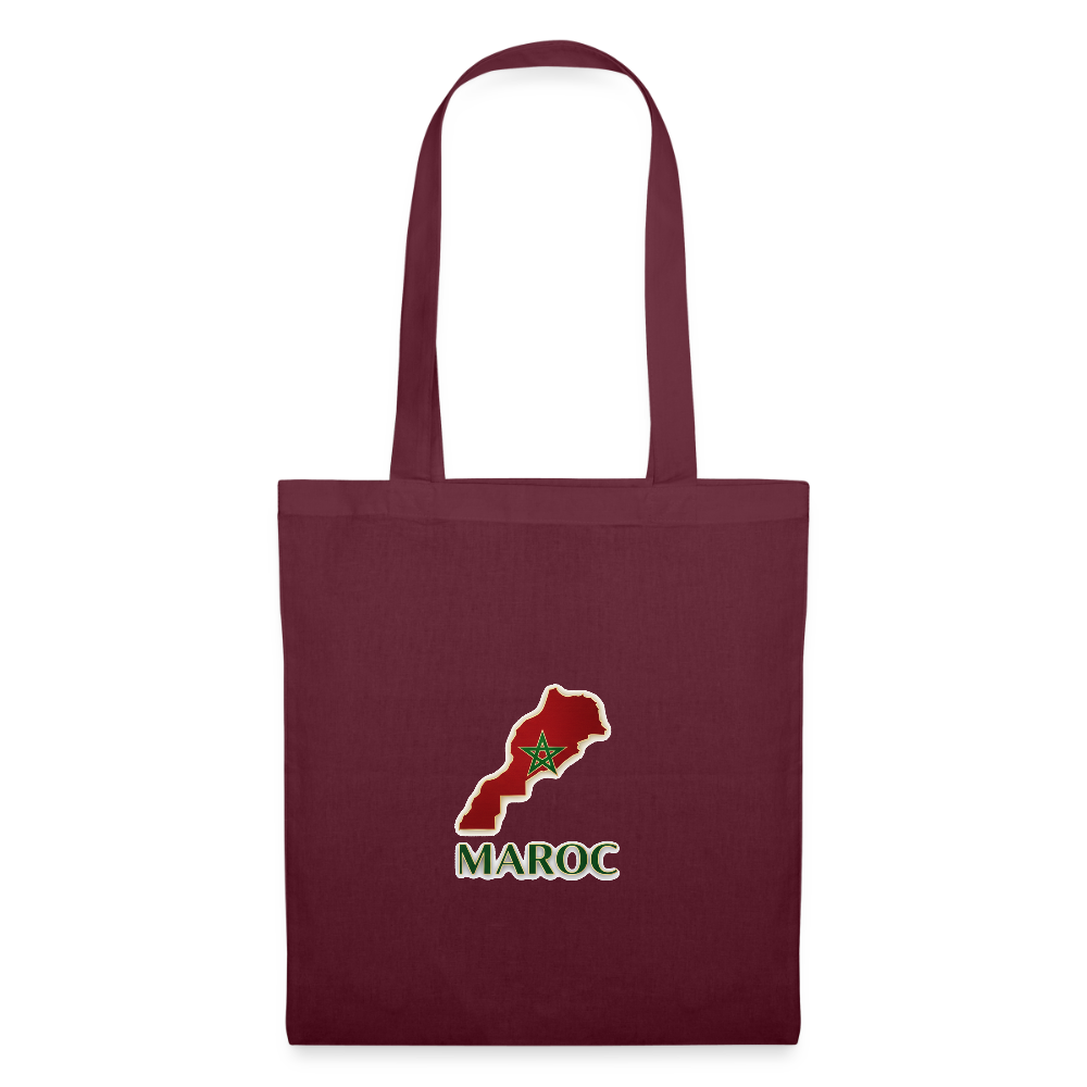Tote Bag - burgundy