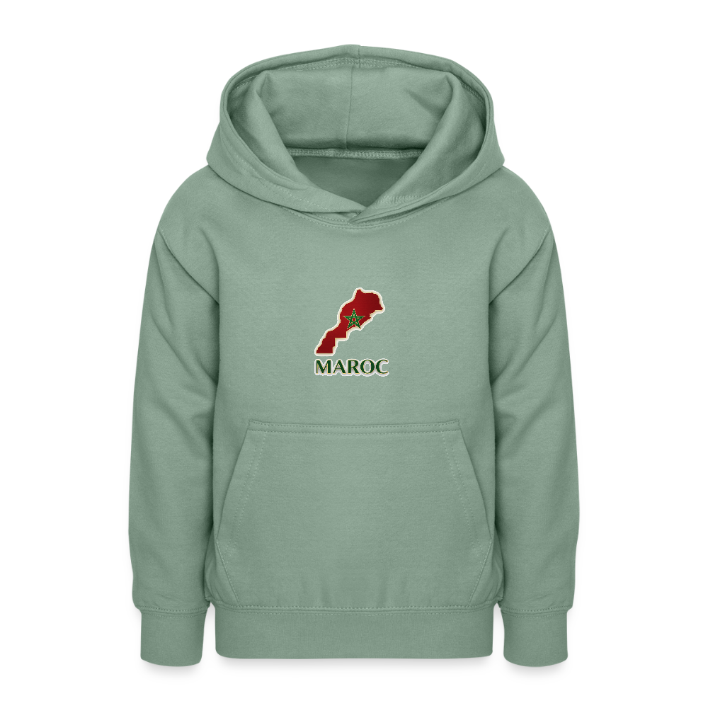 Teen Hoodie - steel green