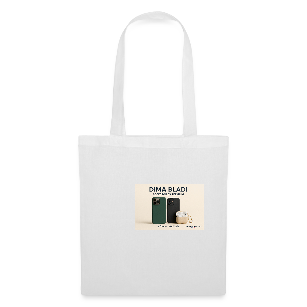 Tote Bag - white