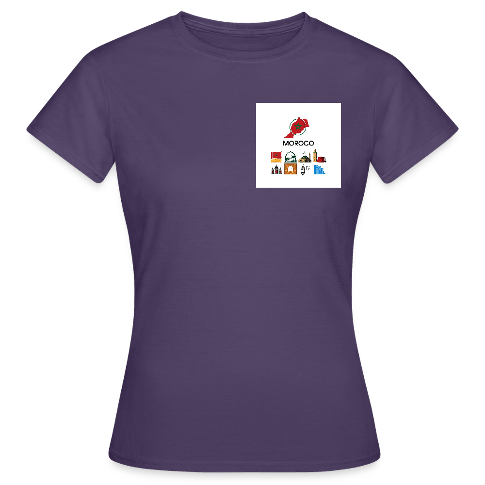 Women's T-Shirt - dark purple