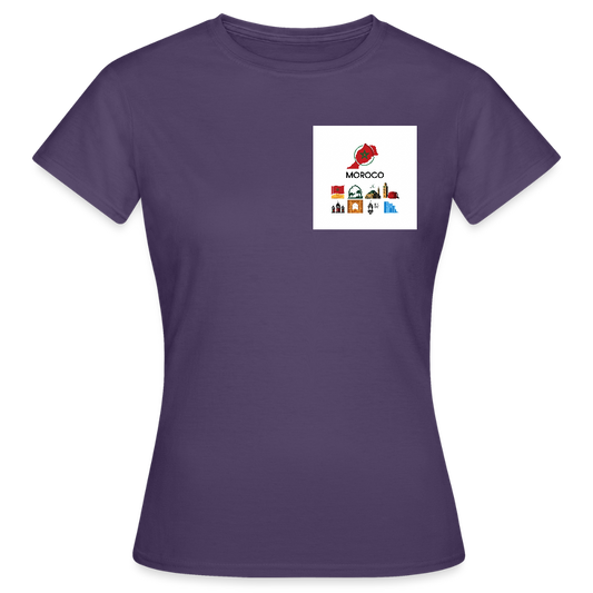Women's T-Shirt - dark purple