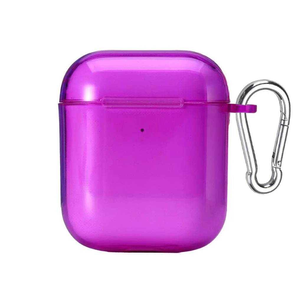 Étui Silicone pour AirPods avec Porte-clés - Protection Anti-chute