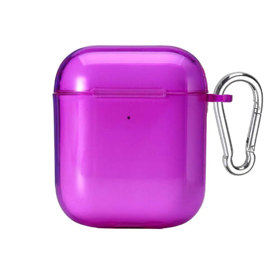 Étui Silicone pour AirPods avec Porte-clés - Protection Anti-chute