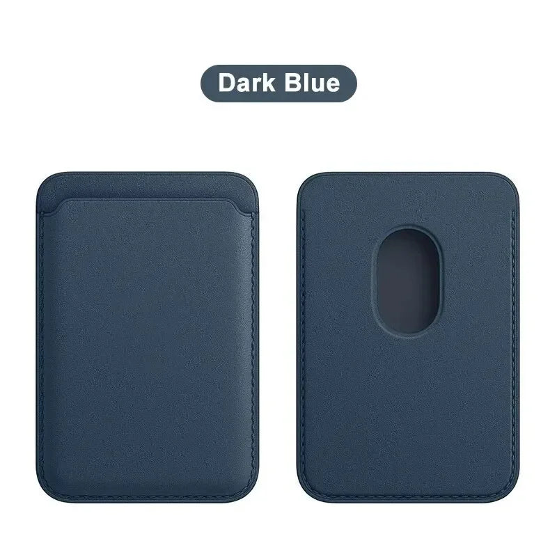 Étui Portefeuille Magnétique en Cuir pour iPhone 15/14/13/12 Pro Max - Porte-Cartes